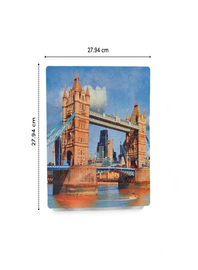 Mittimate London Bridge Jigsaw Puzzle Game for Kids Age 4 to 6 Old I 36 Pieces Puzzle Toy I Birthday Gift for Children - Image 5